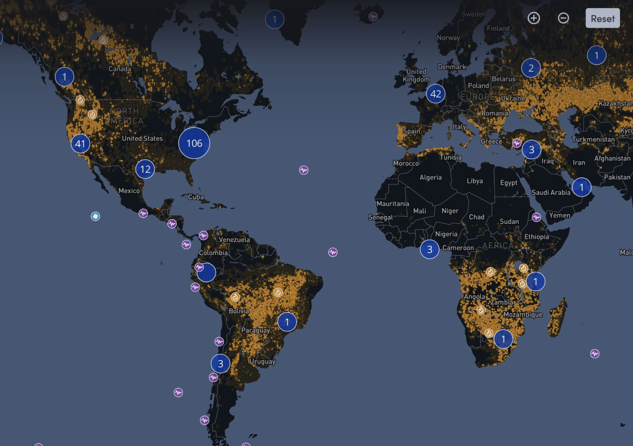 Geospatial Risk Monitoring Experience - Featured Shot